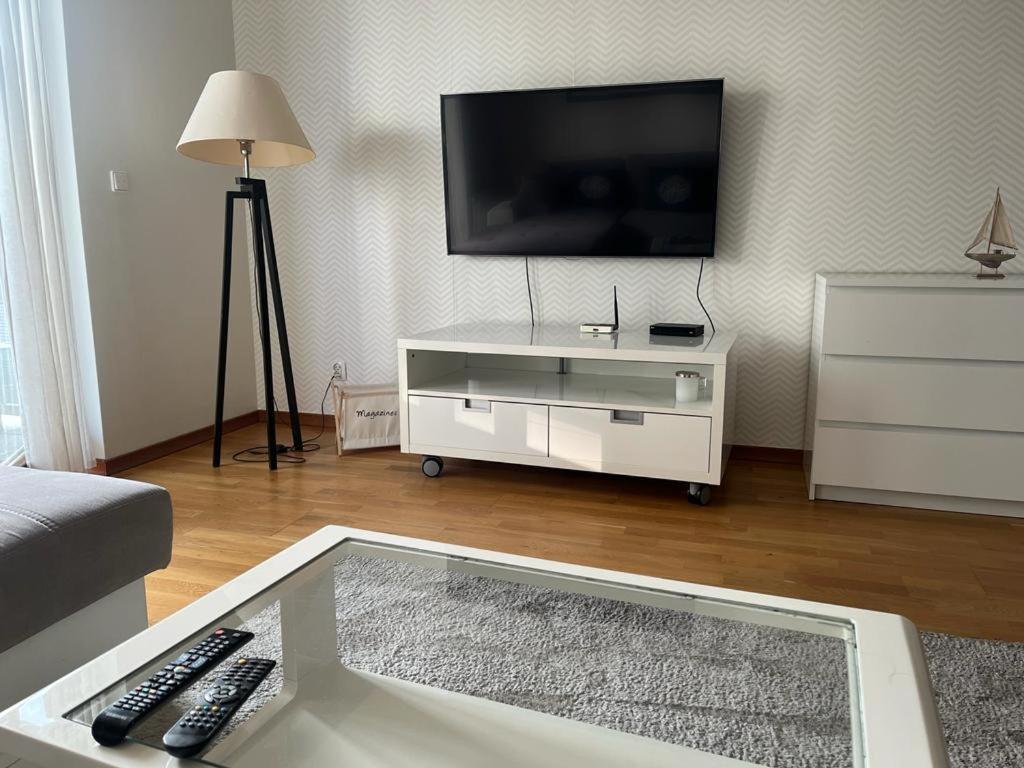 Apartament Na Osiedlu Platan 斯维诺乌伊希切 外观 照片