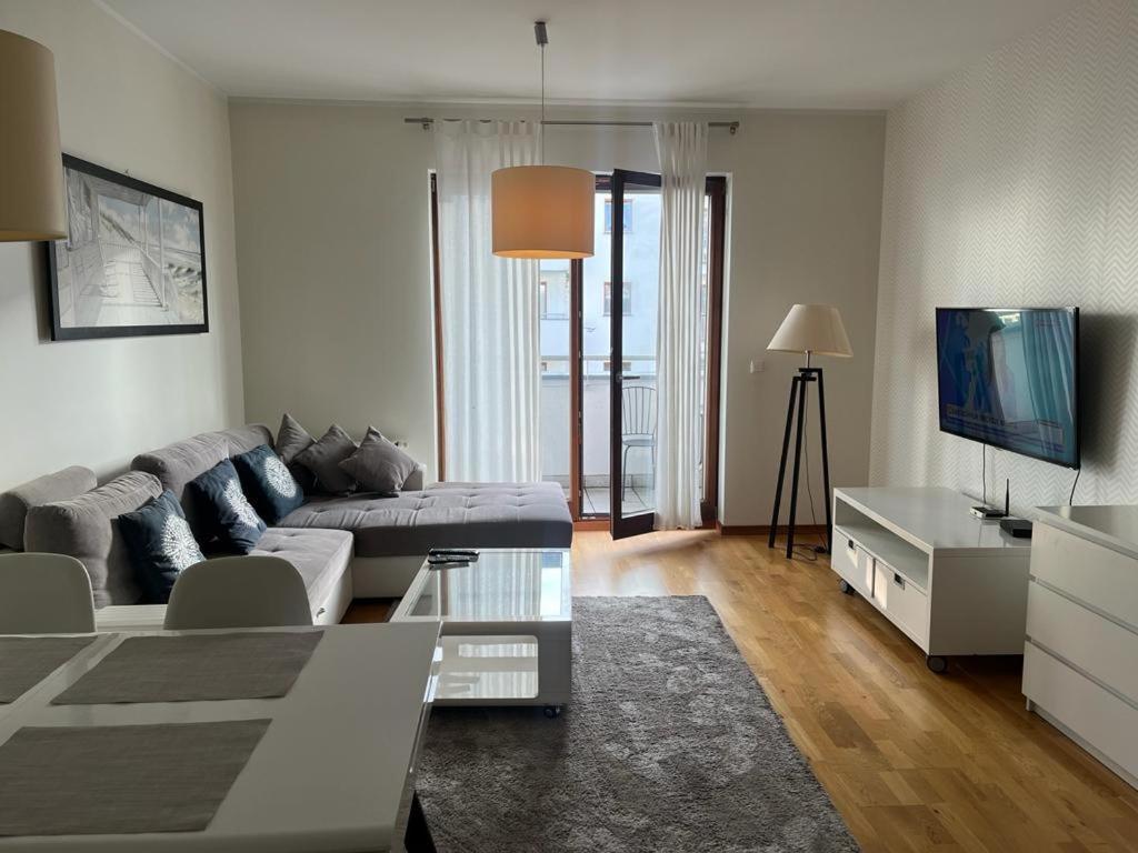 Apartament Na Osiedlu Platan 斯维诺乌伊希切 外观 照片